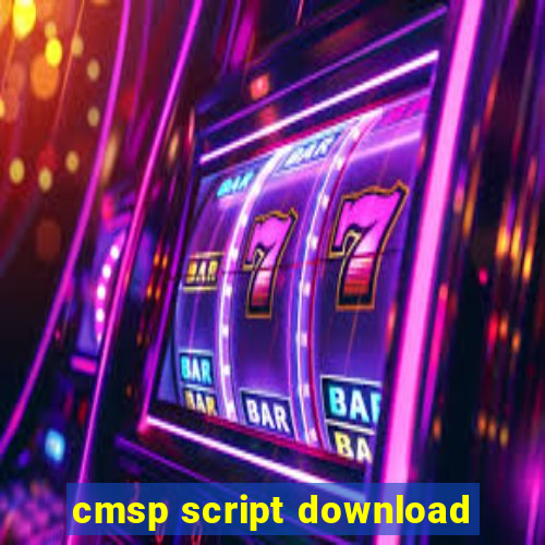 cmsp script download